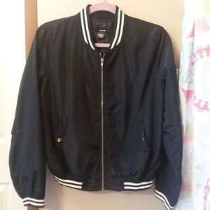 Letterman style jacket